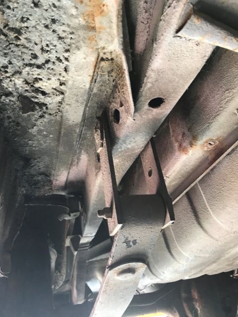 1967 Blue Ford Fairlane 2dr hdtp