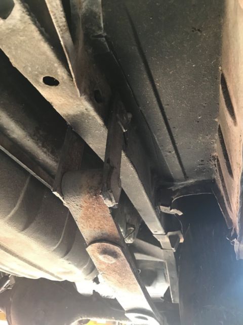 1967 Blue Ford Fairlane 2dr hdtp