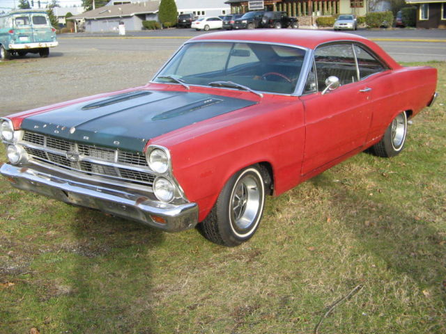 1967 Red Ford Fairlane