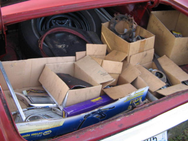 1967 Red Ford Fairlane