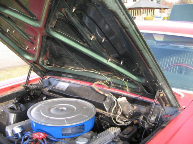 1967 Red Ford Fairlane