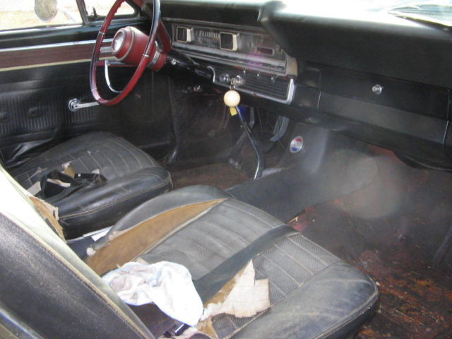 1967 Red Ford Fairlane