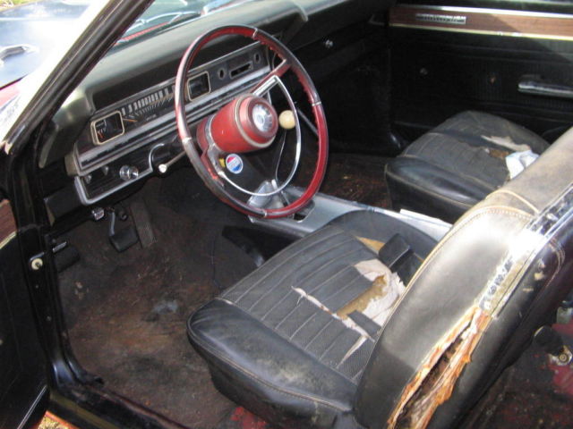 1967 Red Ford Fairlane