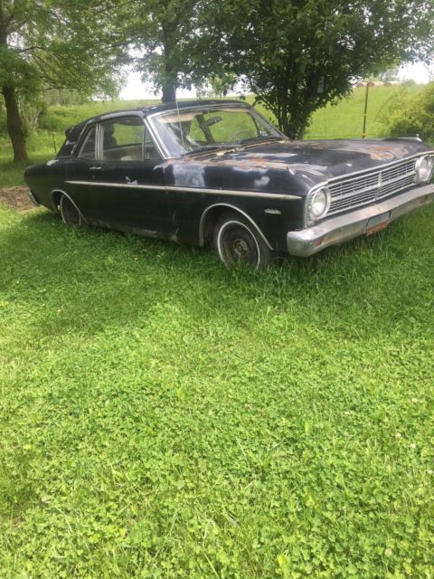 1967 White Ford Falcon Hardtop