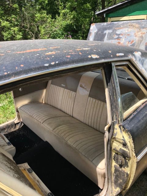 1967 White Ford Falcon Hardtop