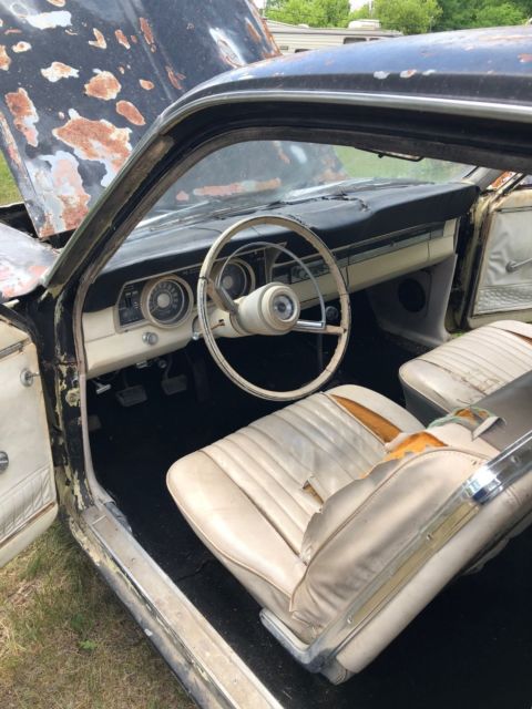 1967 White Ford Falcon Hardtop