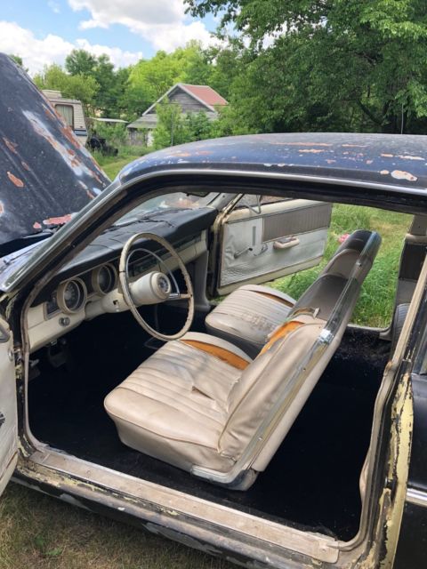 1967 White Ford Falcon Hardtop