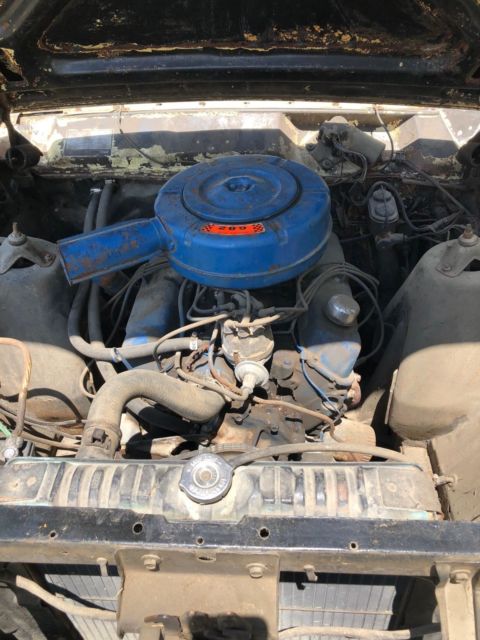 1967 White Ford Falcon Hardtop