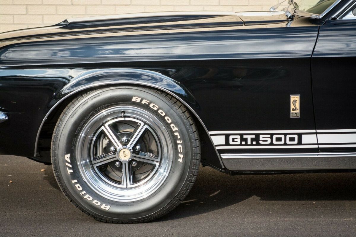 1967 Black Ford Mustang Fastback