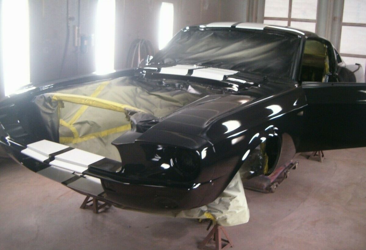 1967 Black Ford Mustang Fastback