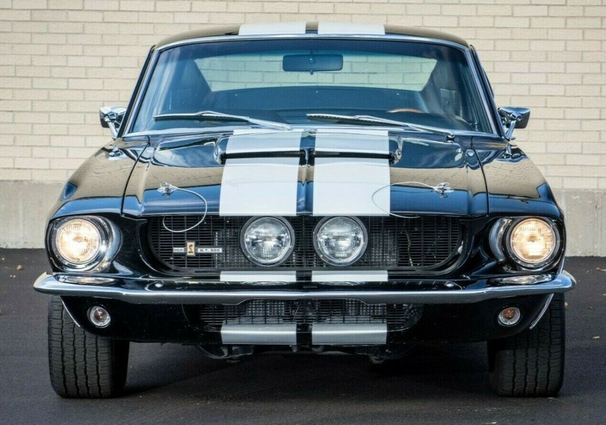 1967 Black Ford Mustang Fastback