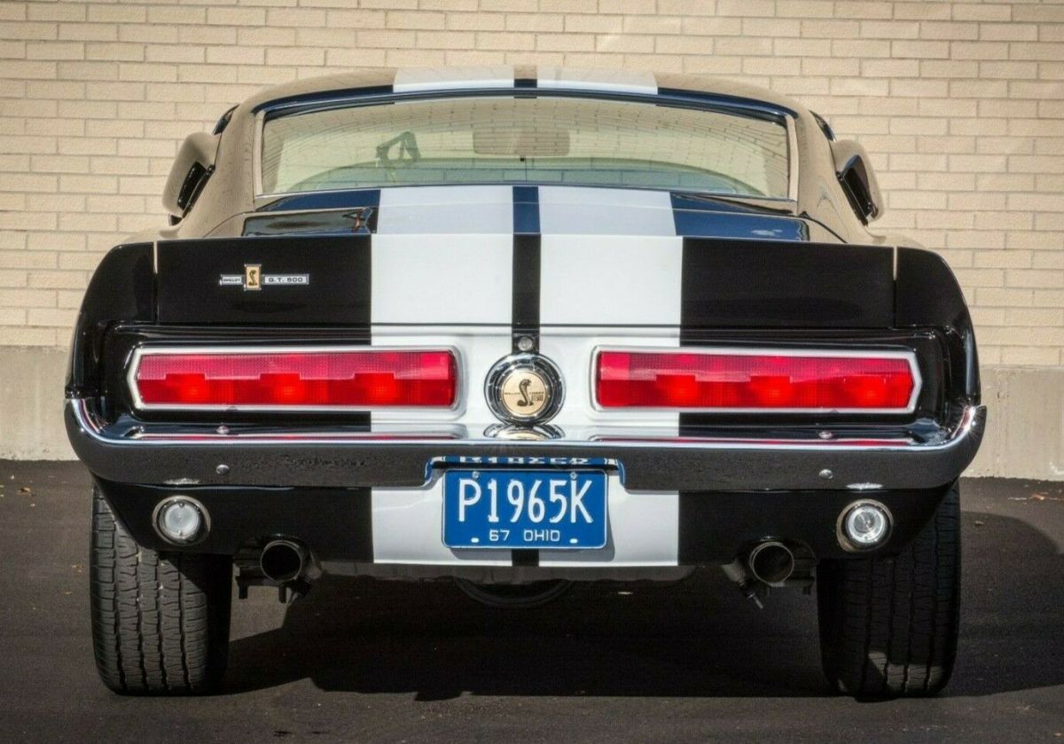 1967 Black Ford Mustang Fastback