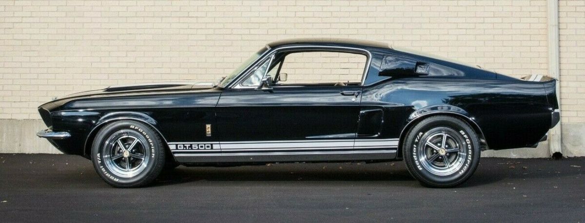 1967 Black Ford Mustang Fastback