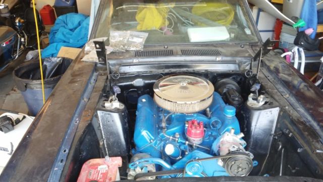 1967 Blue Ford Mustang Fastback