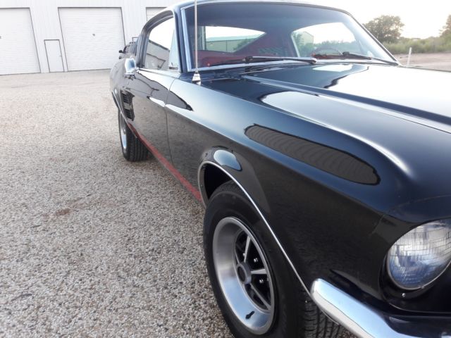 1967 Black Ford Mustang Fastback