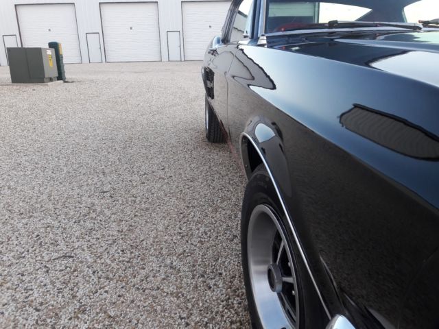 1967 Black Ford Mustang Fastback