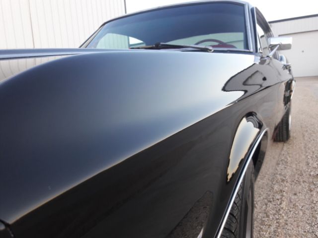 1967 Black Ford Mustang Fastback