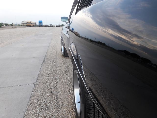 1967 Black Ford Mustang Fastback
