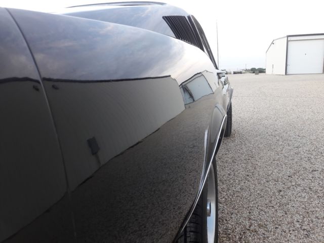 1967 Black Ford Mustang Fastback