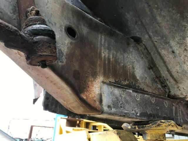 1967 green/white Ford Mustang fastback