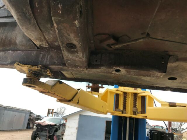 1967 green/white Ford Mustang fastback