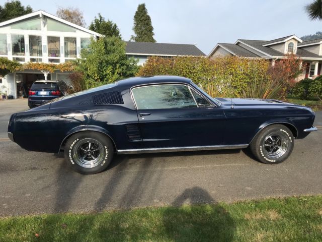 1967 Ford Mustang Fastback