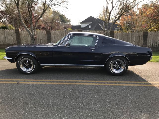 1967 Ford Mustang Fastback