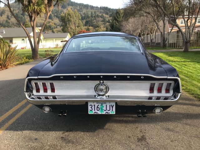 1967 Ford Mustang Fastback
