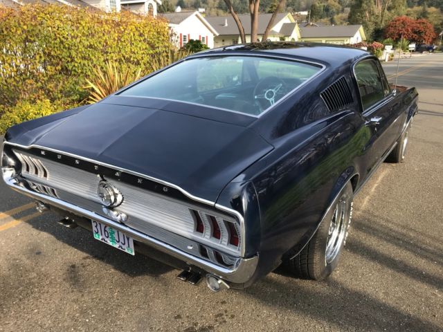 1967 Ford Mustang Fastback
