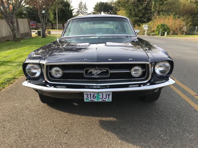 1967 Ford Mustang Fastback