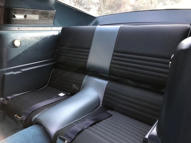 1967 Ford Mustang Fastback