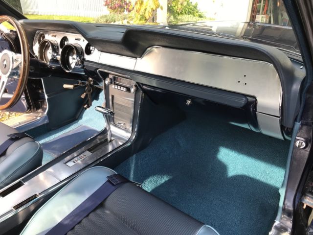 1967 Ford Mustang Fastback