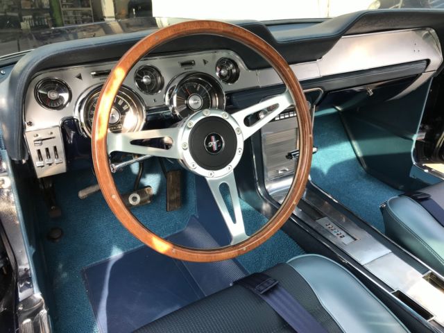 1967 Ford Mustang Fastback