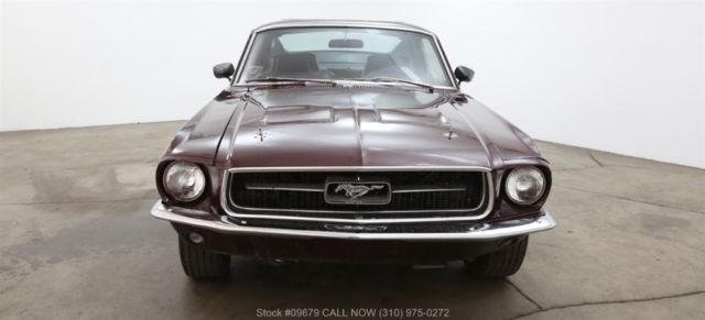 1967 Red Ford Mustang