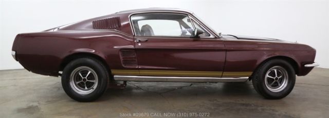 1967 Red Ford Mustang