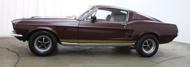 1967 Red Ford Mustang