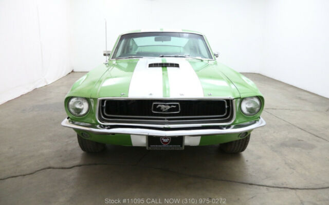 1967 Green Ford Mustang