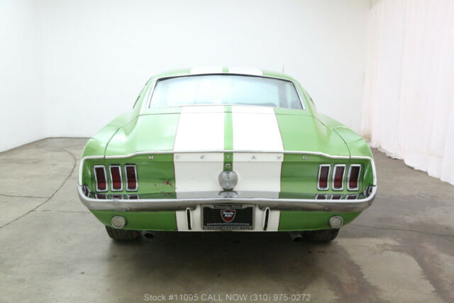 1967 Green Ford Mustang