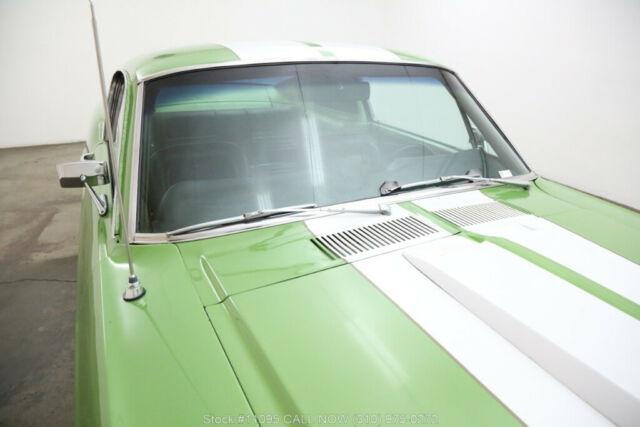 1967 Green Ford Mustang