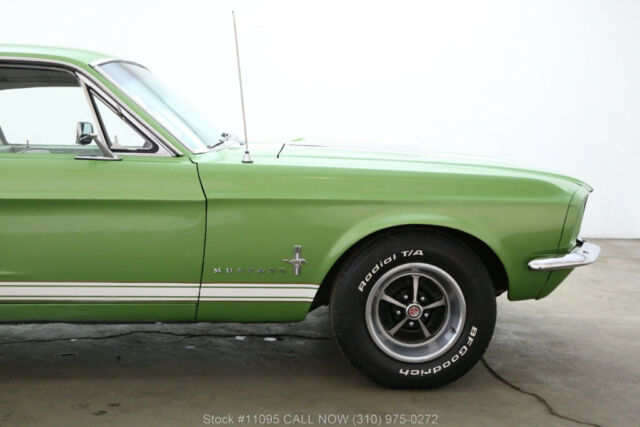 1967 Green Ford Mustang