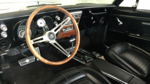 1967 Mayfair Maize Pontiac Firebird Coupe