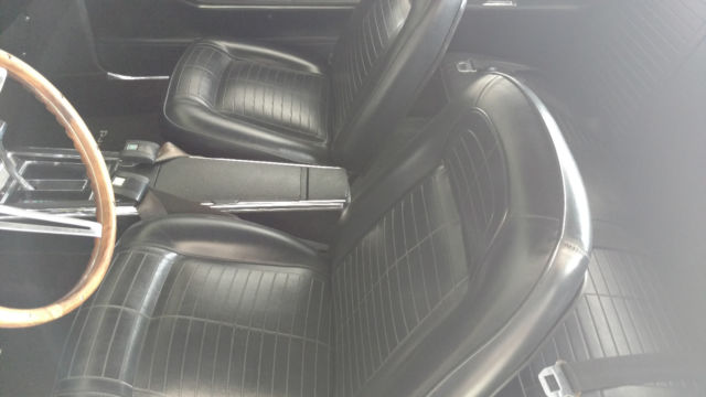 1967 Mayfair Maize Pontiac Firebird Coupe