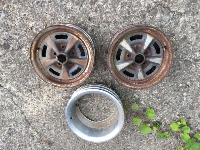 1967 Rust Pontiac Firebird coupe