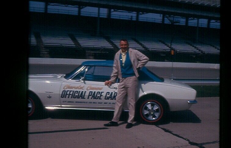 1967 Ermine White Chevrolet Camaro Convertible