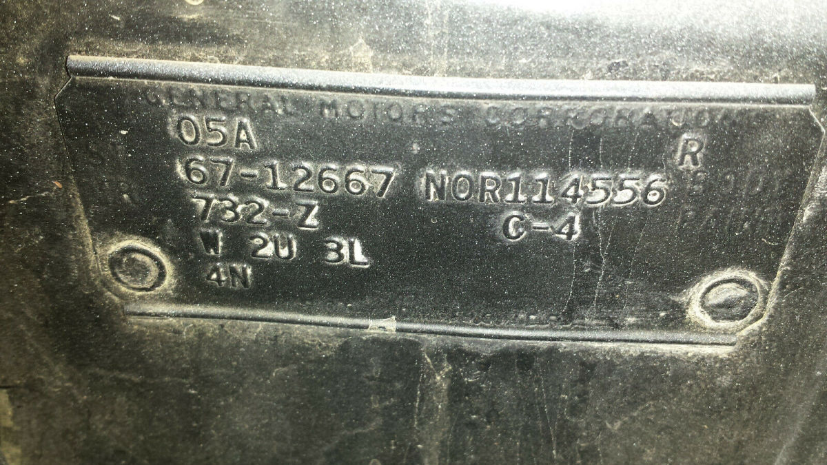 1967 Ermine White Chevrolet Camaro Convertible