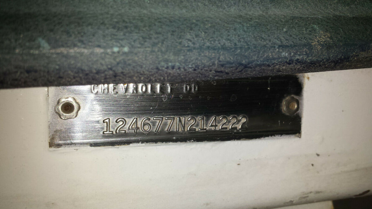 1967 Ermine White Chevrolet Camaro Convertible