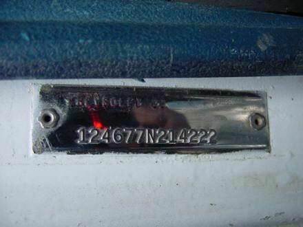 1967 Ermine White Chevrolet Camaro Convertible