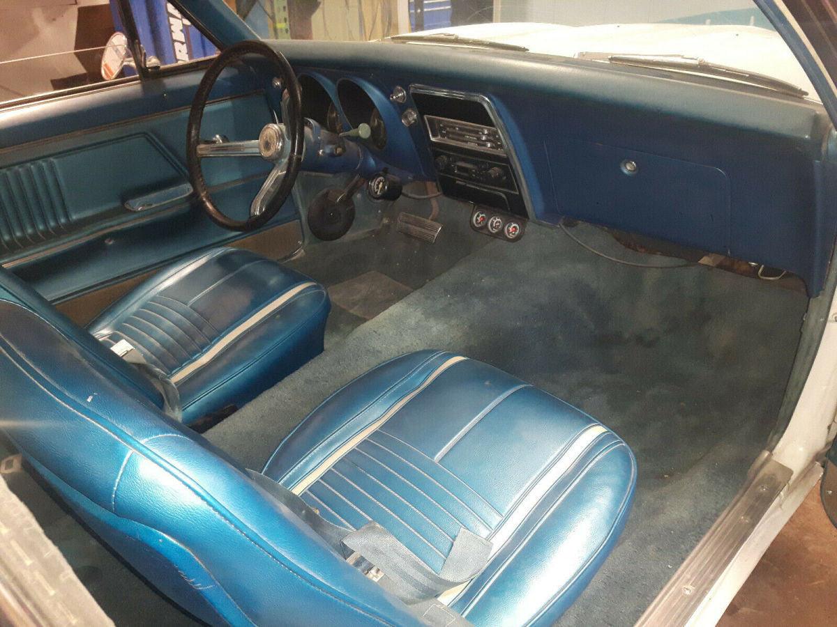 1967 Ermine White Chevrolet Camaro Convertible