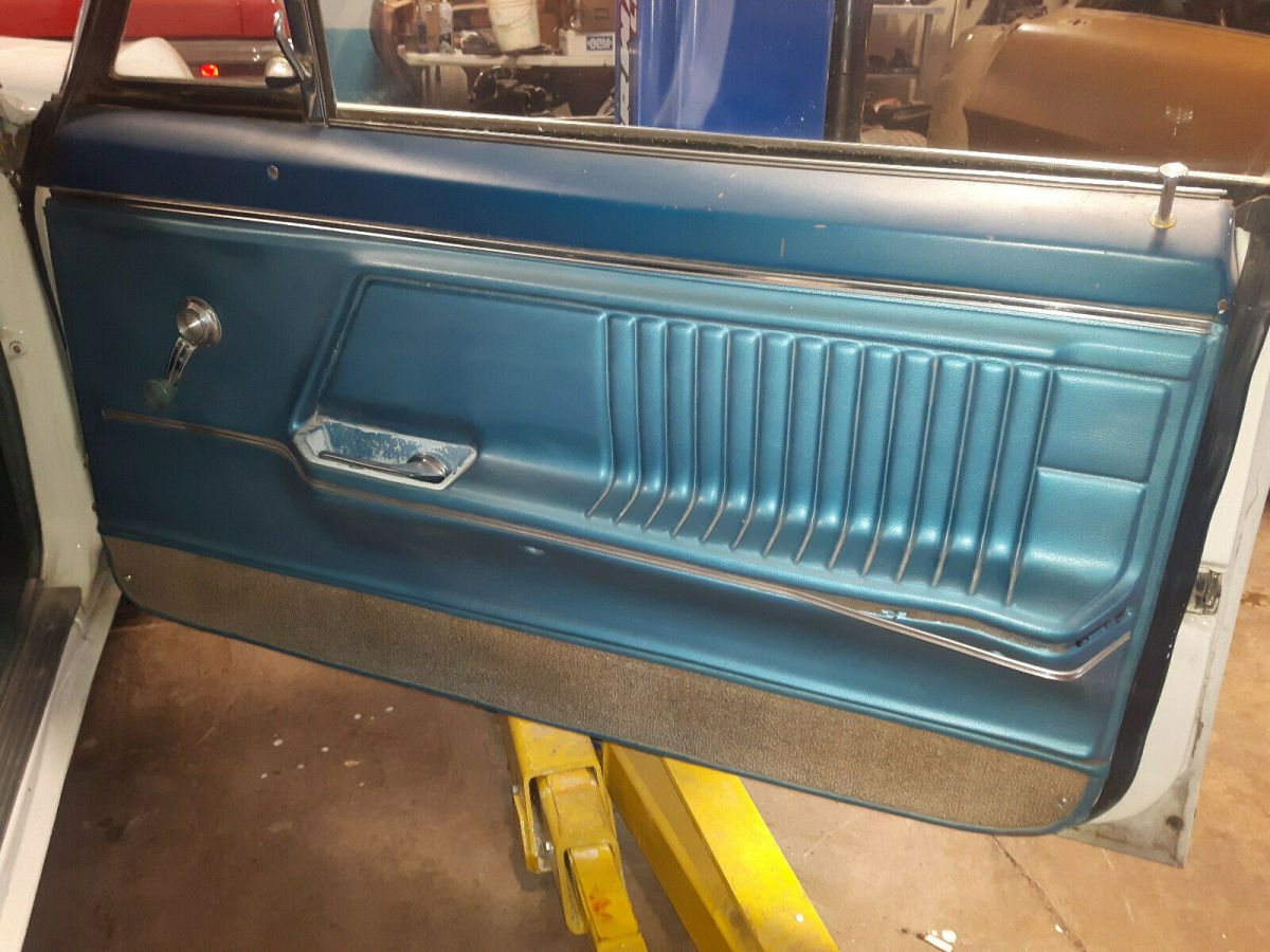 1967 Ermine White Chevrolet Camaro Convertible