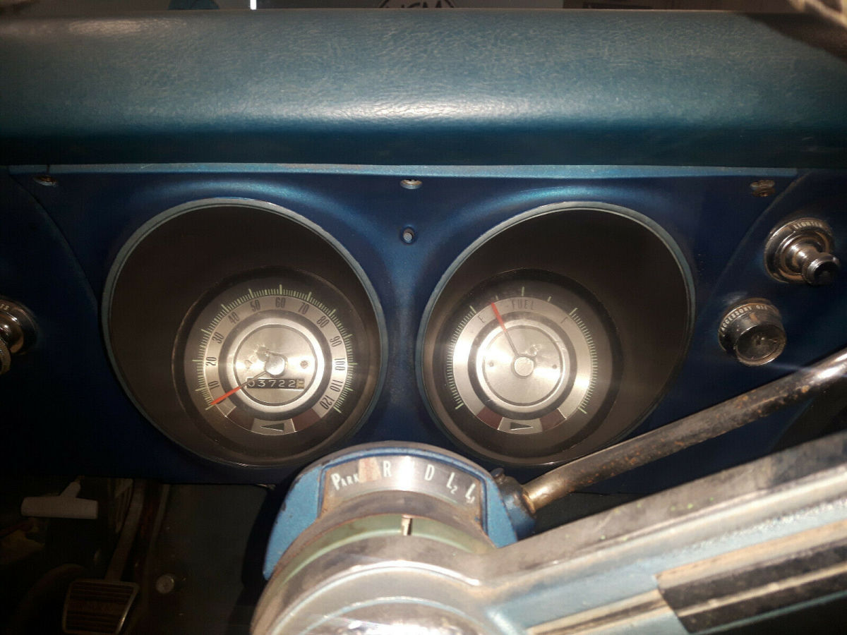 1967 Ermine White Chevrolet Camaro Convertible